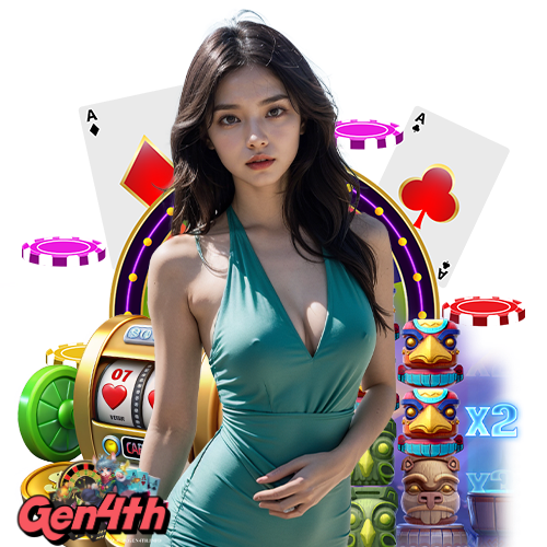 gen4th ลิขสิทธิ์แท้